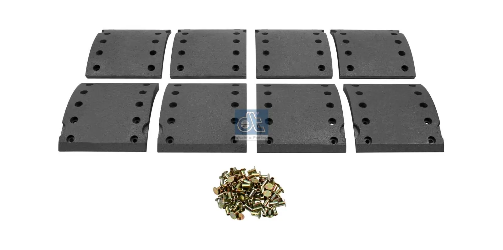 Brake Lining Kit, drum brake